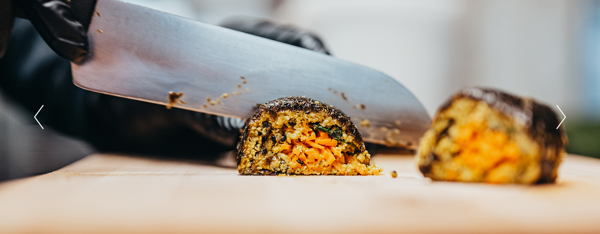 Zubereitung Catering Häppchen