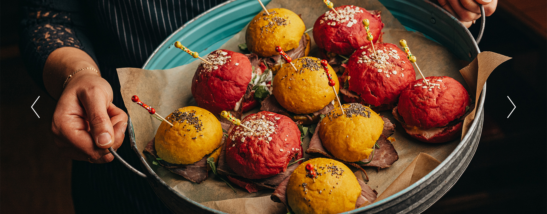 Catering kleine Burger