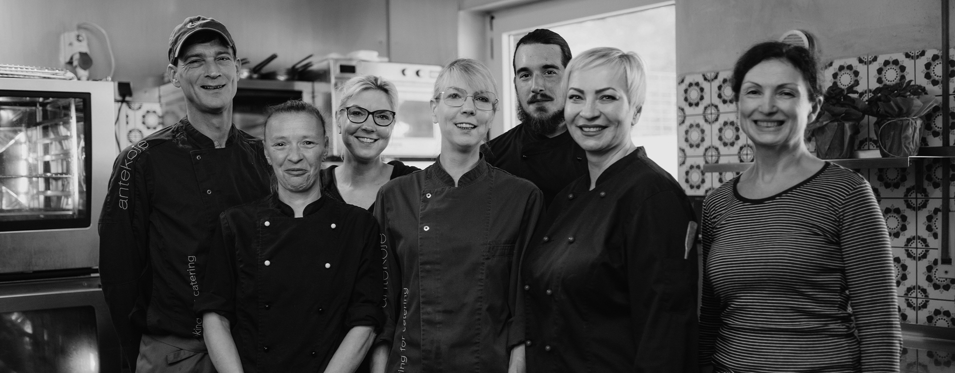 Teamslider Teamfoto Köche & Köchinnen